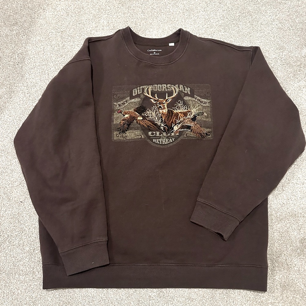 Vintage Outdoorsman Sweatshirt